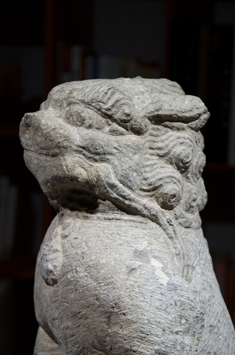 古玩雜項獅子真品鑒賞圖