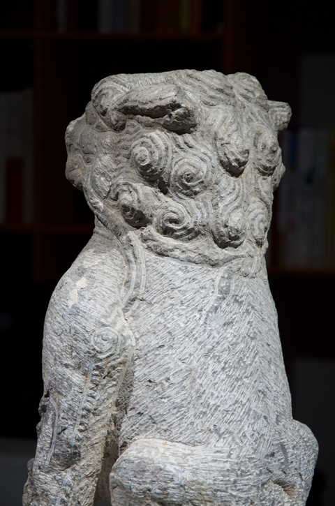 古玩雜項獅子真品鑒賞圖