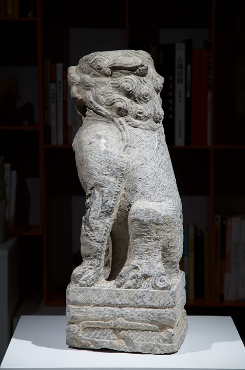 古玩雜項獅子真品鑒賞圖