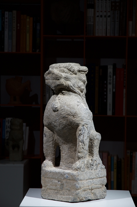 古玩雜項獅子真品鑒賞圖