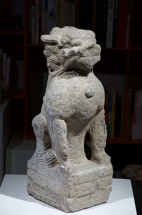 古玩雜項獅子真品鑒賞圖