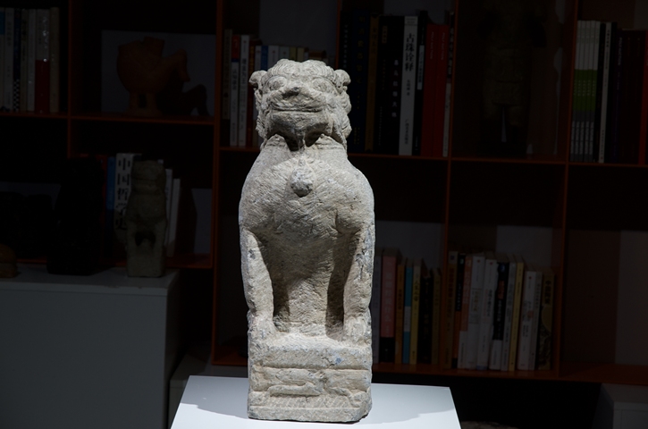 古玩雜項獅子真品鑒賞圖