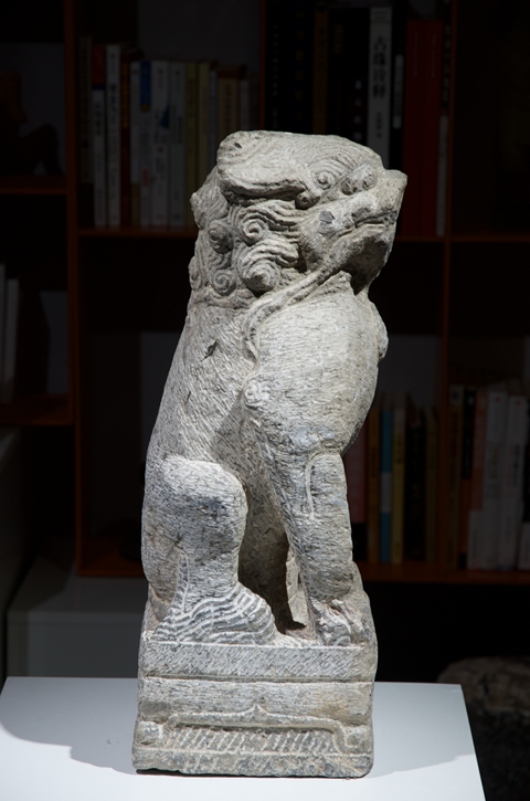 古玩雜項獅子真品鑒賞圖