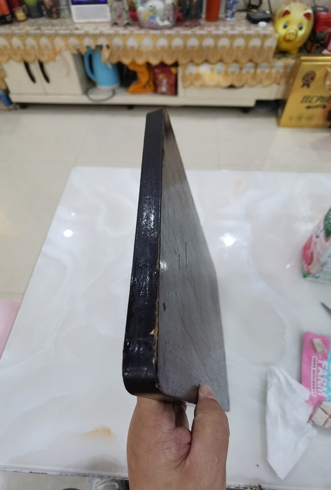 古玩雜項漆器描金人物故事托盤真品鑒賞圖