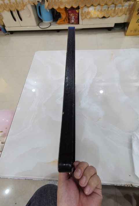 古玩雜項漆器描金人物故事托盤真品鑒賞圖
