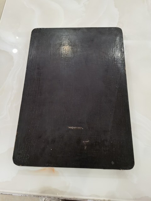 古玩雜項漆器描金人物故事托盤真品鑒賞圖