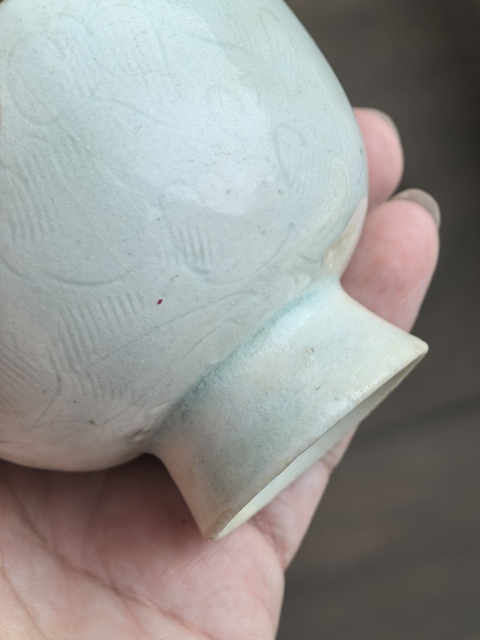 古玩陶瓷影青杯真品鑒賞圖