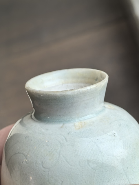 古玩陶瓷影青杯真品鑒賞圖