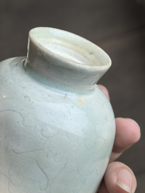 古玩陶瓷影青杯真品鑒賞圖