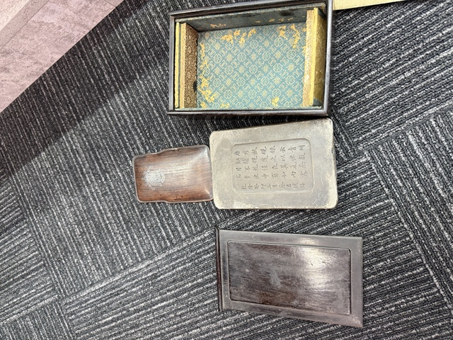 古玩雜項硯臺真品鑒賞圖