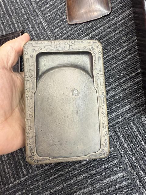 古玩雜項硯臺真品鑒賞圖
