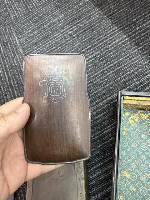 古玩雜項硯臺真品鑒賞圖
