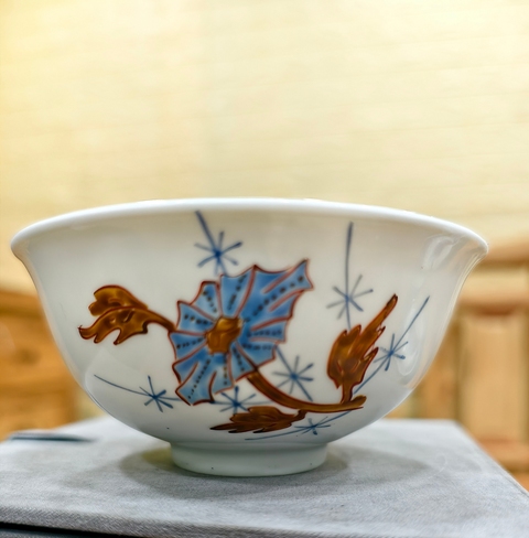 古玩陶瓷清光緒 粉彩花卉紋茶園真品鑒賞圖