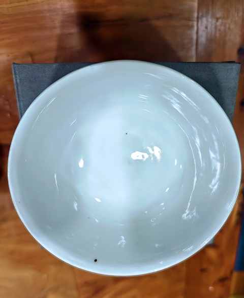 古玩陶瓷清光緒 粉彩花卉紋茶園真品鑒賞圖