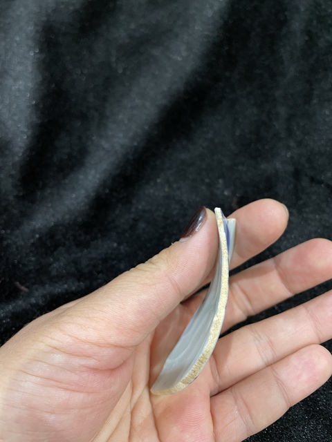 古玩陶瓷元青花印花龍紋高足杯標本真品鑒賞圖