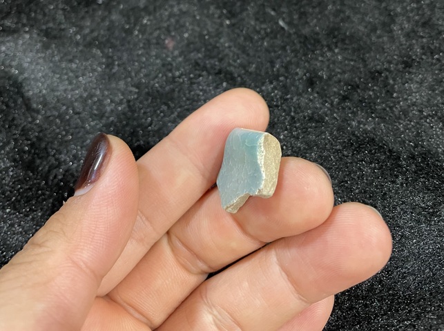 古玩陶瓷汝窯標本真品鑒賞圖