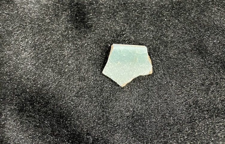 古玩陶瓷汝窯標本真品鑒賞圖