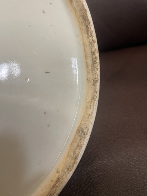 古玩陶瓷花卉紋青花罐真品鑒賞圖