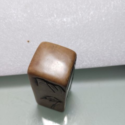 古玩玉器壽山石雕印章真品鑒賞圖