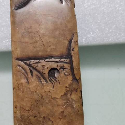 古玩玉器壽山石雕印章真品鑒賞圖