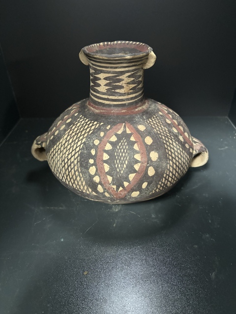古玩陶瓷馬家窯彩陶罐拍賣，當前價格336元