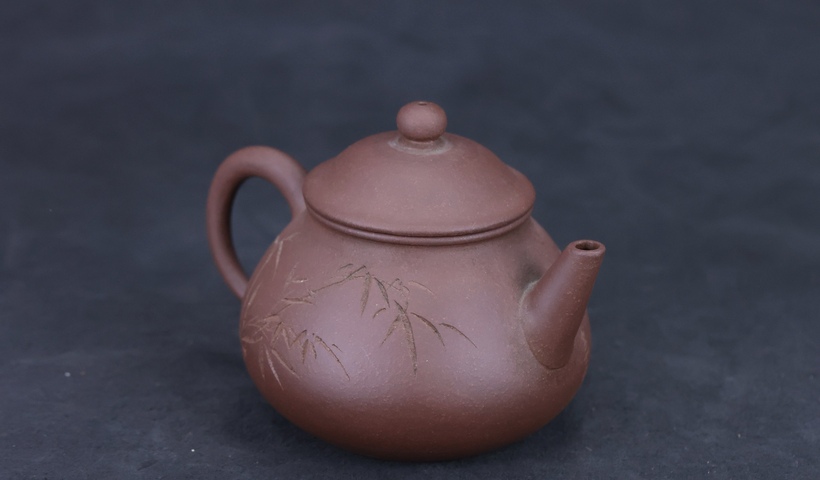 古玩雜項潘壺真品鑒賞圖