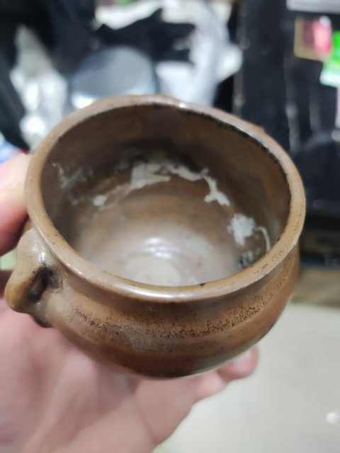 古玩陶瓷紫金釉雙系罐真品鑒賞圖