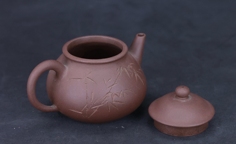 古玩雜項潘壺真品鑒賞圖