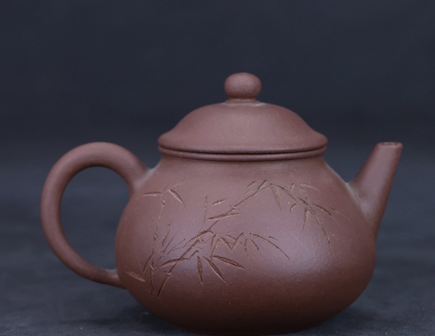 古玩雜項潘壺真品鑒賞圖