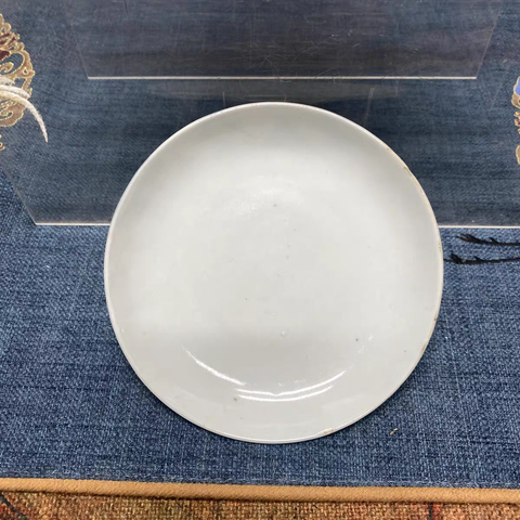 古玩陶瓷青花八仙人物蓋碗真品鑒賞圖