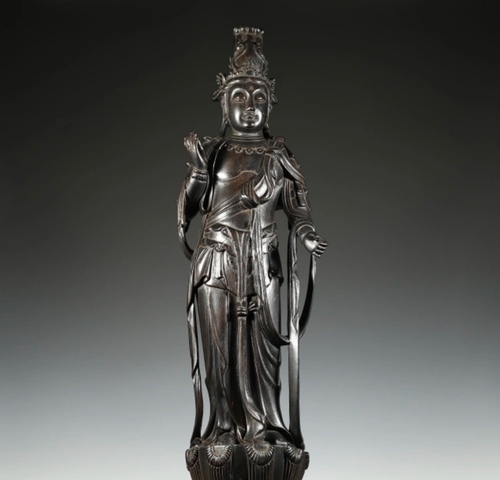 古玩雜項木雕造像真品鑒賞圖