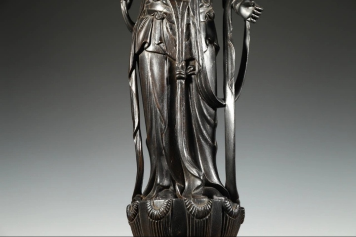 古玩雜項木雕造像真品鑒賞圖