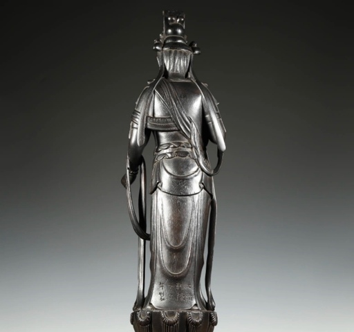 古玩雜項木雕造像真品鑒賞圖