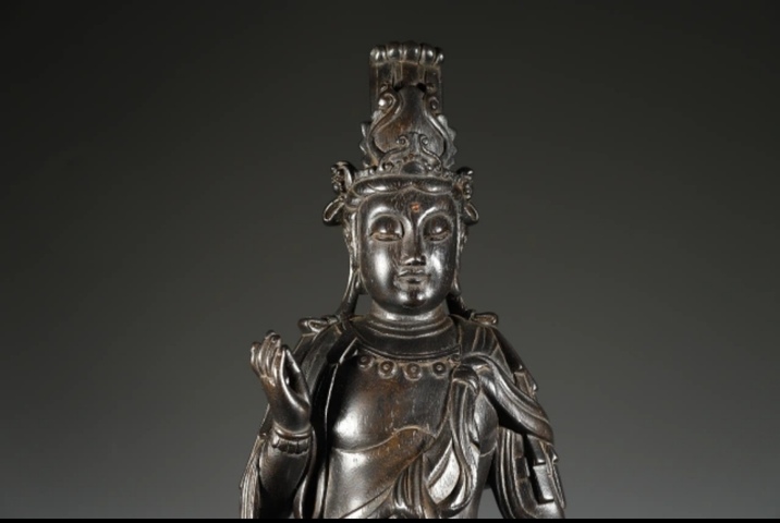 古玩雜項木雕造像真品鑒賞圖