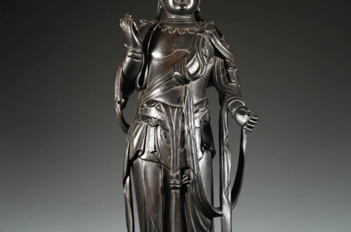古玩雜項木雕造像真品鑒賞圖