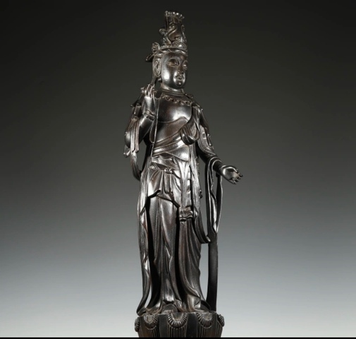 古玩雜項木雕造像真品鑒賞圖