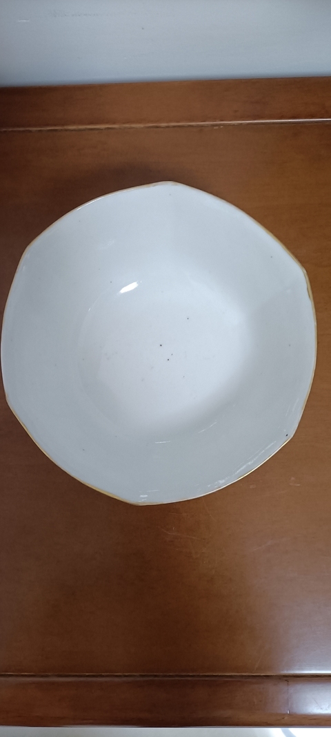 古玩陶瓷粉彩無雙譜人物六方碗真品鑒賞圖