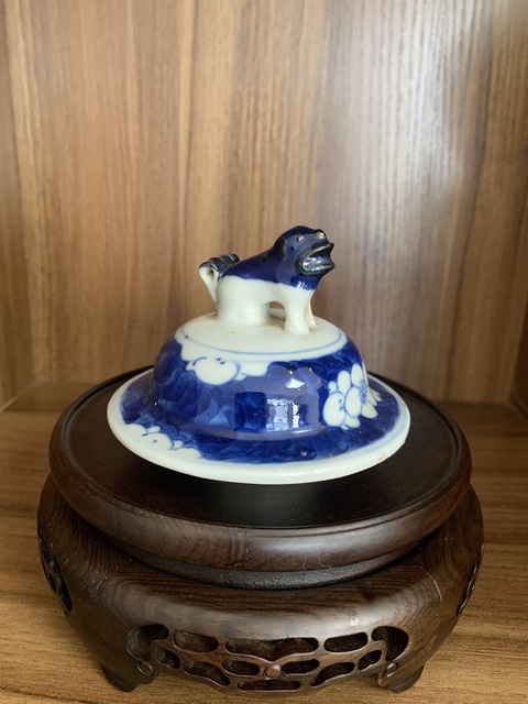 古玩陶瓷光緒 青花冰梅紋蓋瓶拍賣,當(dāng)前價格3300元