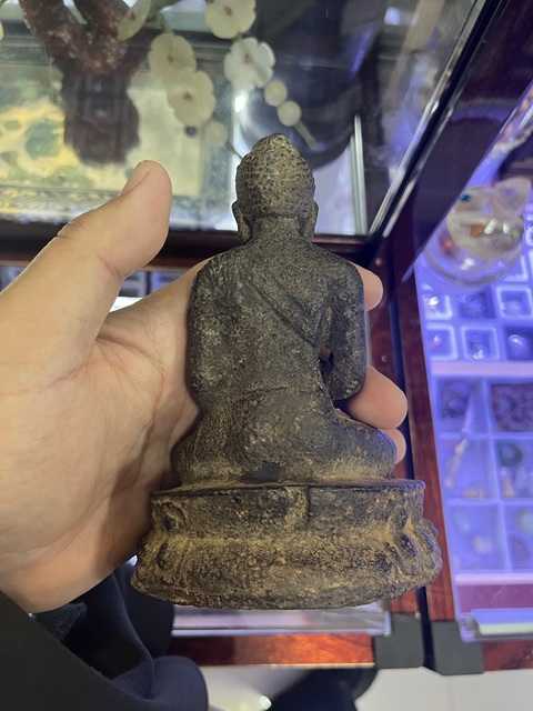 古玩銅器佛像真品鑒賞圖