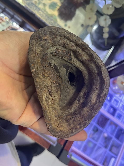 古玩銅器佛像真品鑒賞圖