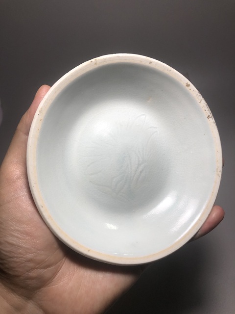 古玩陶瓷(館藏級精品全品)影青釉刻花洗拍賣,當前價格6888元