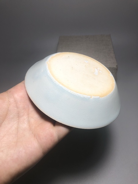 古玩陶瓷(館藏級精品全品)影青釉刻花洗拍賣,當前價格6888元