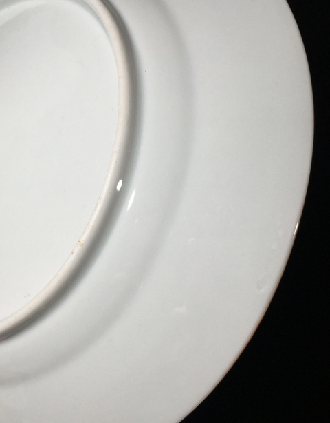 古玩陶瓷廣彩金魚紋盤真品鑒賞圖