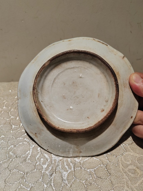 古玩陶瓷淺絳彩公雞碗拍賣，當前價格198元