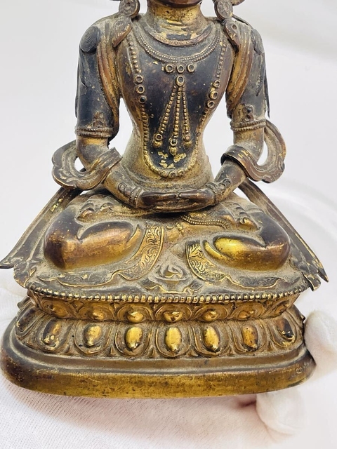 古玩銅器造像真品鑒賞圖