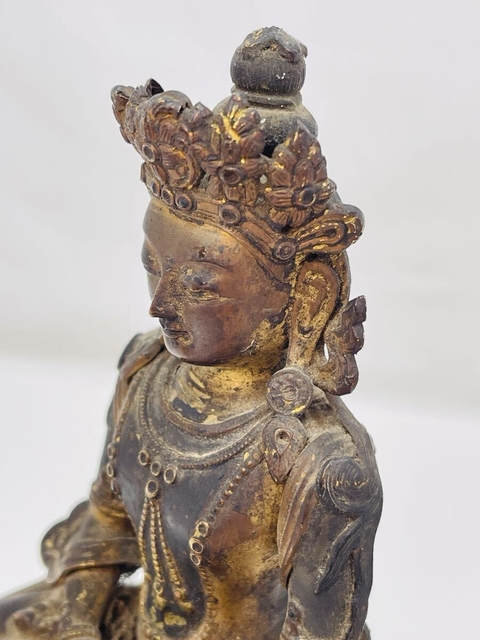 古玩銅器造像真品鑒賞圖