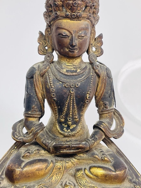 古玩銅器造像真品鑒賞圖