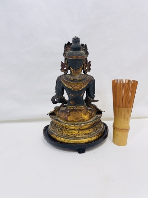 古玩銅器造像真品鑒賞圖