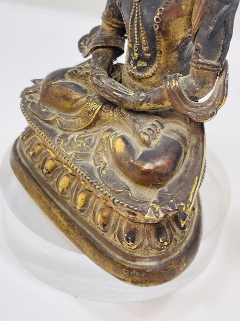 古玩銅器造像真品鑒賞圖