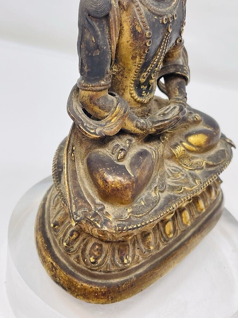古玩銅器造像真品鑒賞圖